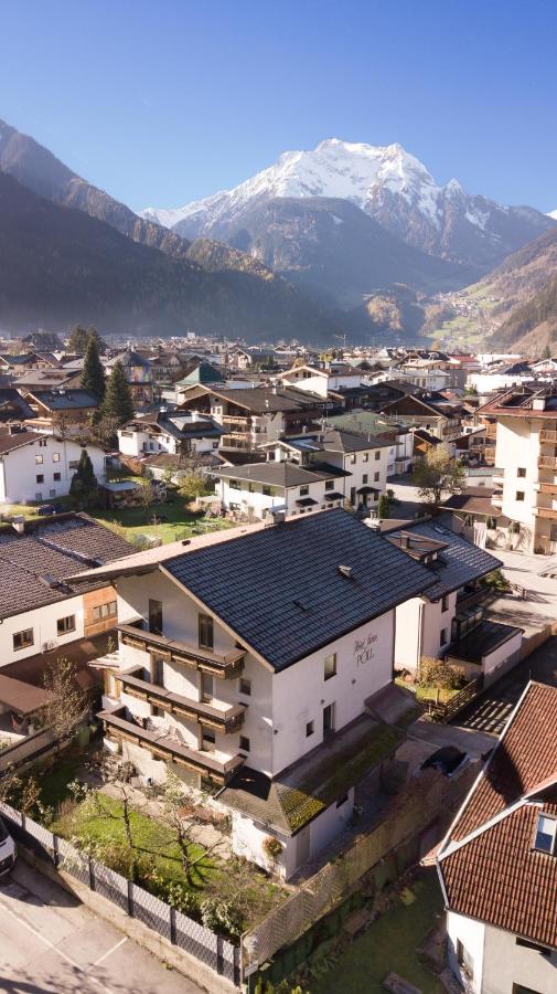 Gaestehaus Poell Mayrhofen Esterno foto